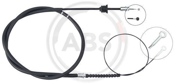 A.B.S. K11591 Cable Pull, parking brake