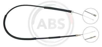 Cable Pull, parking brake A.B.S. K11596