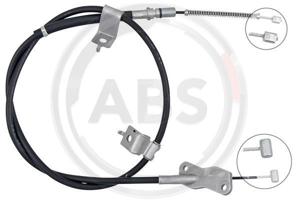 A.B.S. K11604 Cable Pull, parking brake