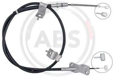Cable Pull, parking brake A.B.S. K11604