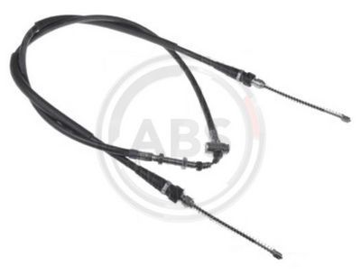 Cable Pull, parking brake A.B.S. K11605
