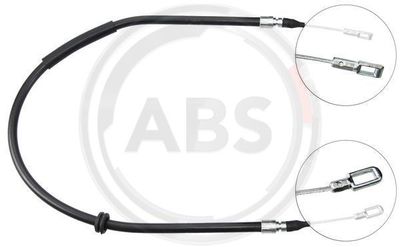 Cable Pull, parking brake A.B.S. K11616