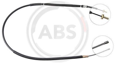 Cable Pull, parking brake A.B.S. K11626
