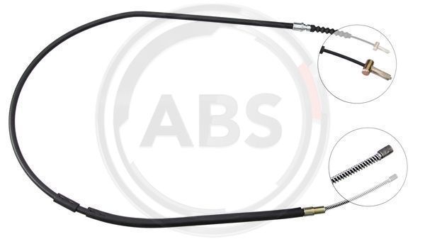 A.B.S. K11636 Cable Pull, parking brake