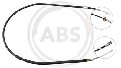 Cable Pull, parking brake A.B.S. K11636