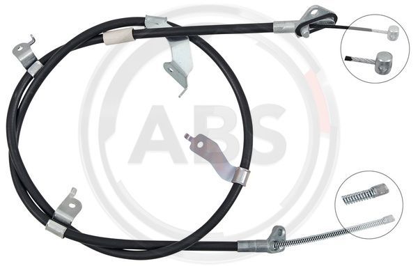 A.B.S. K11643 Cable Pull, parking brake