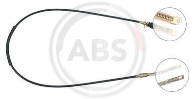 Cable Pull, parking brake A.B.S. K11655