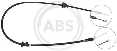 Cable Pull, parking brake A.B.S. K11676