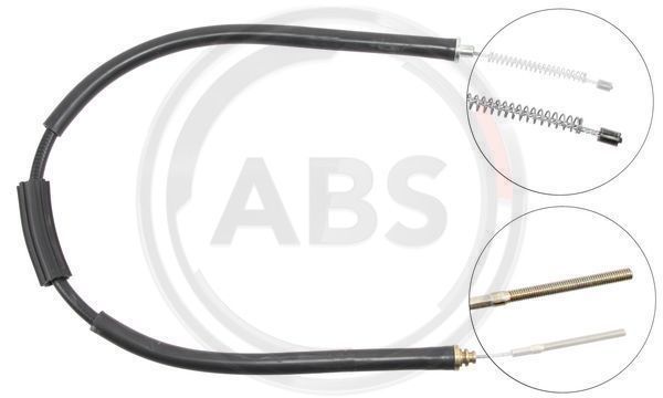 A.B.S. K11678 Cable Pull, parking brake