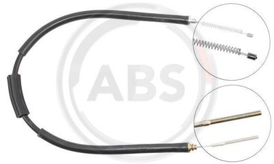 Cable Pull, parking brake A.B.S. K11678