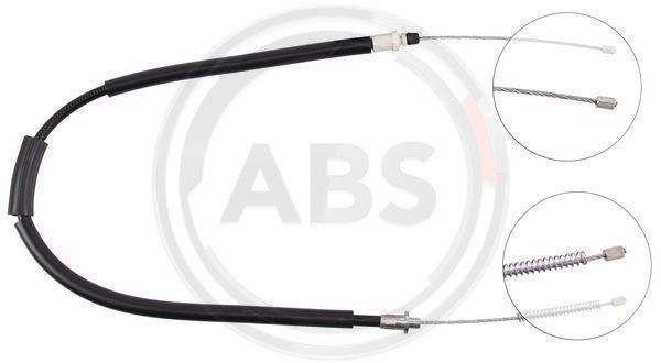 A.B.S. K11687 Cable Pull, parking brake