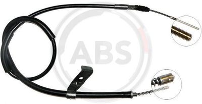 Cable Pull, parking brake A.B.S. K11718