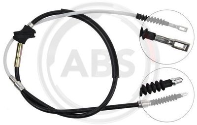 Cable Pull, parking brake A.B.S. K11726