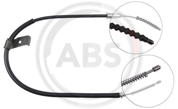 A.B.S. K11727 Cable Pull, parking brake