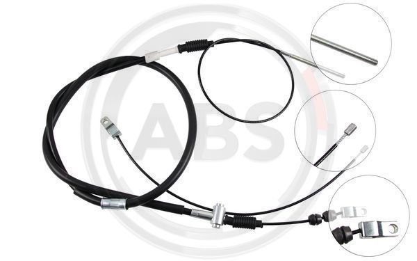 A.B.S. K11735 Cable Pull, parking brake
