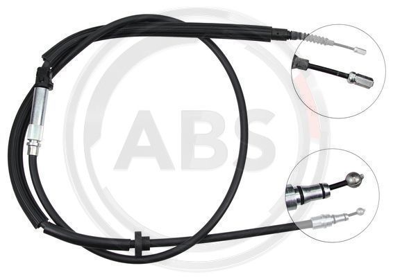 A.B.S. K11736 Cable Pull, parking brake