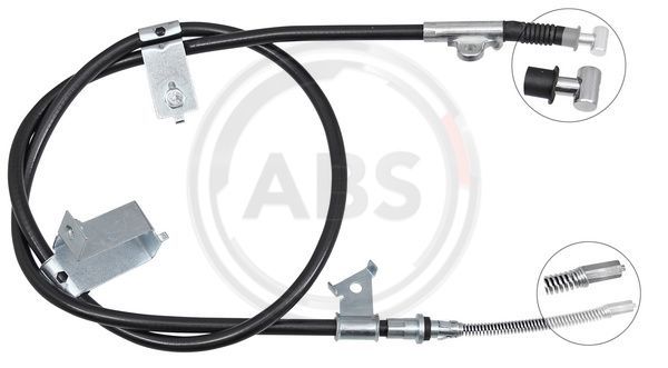 A.B.S. K11738 Cable Pull, parking brake