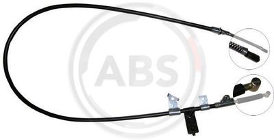 Cable Pull, parking brake A.B.S. K11747