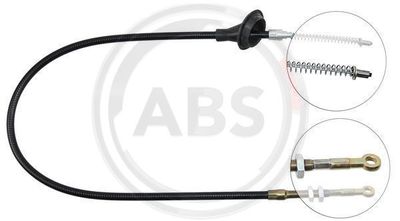 Cable Pull, parking brake A.B.S. K11768