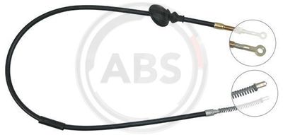 Cable Pull, parking brake A.B.S. K11777