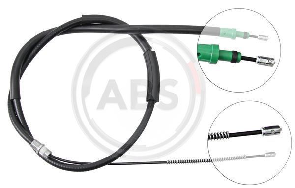 A.B.S. K11786 Cable Pull, parking brake