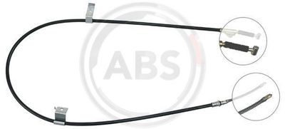 Cable Pull, parking brake A.B.S. K11788