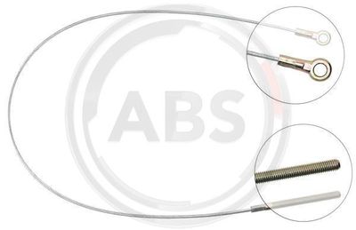 Cable Pull, parking brake A.B.S. K11791