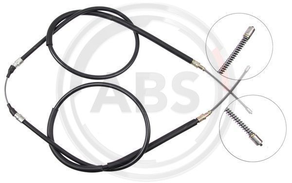 A.B.S. K11805 Cable Pull, parking brake