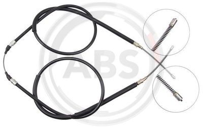 Cable Pull, parking brake A.B.S. K11805