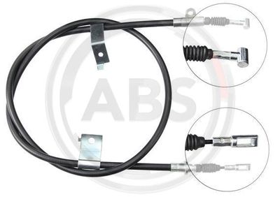 Cable Pull, parking brake A.B.S. K11807