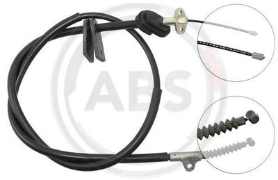 Cable Pull, parking brake A.B.S. K11808