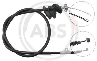 Cable Pull, parking brake A.B.S. K11817