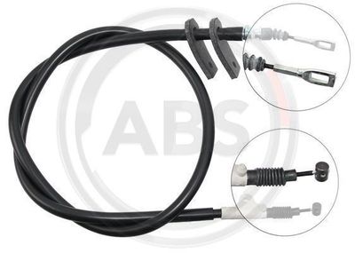 Cable Pull, parking brake A.B.S. K11818
