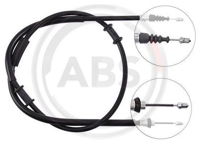 Cable Pull, parking brake A.B.S. K11826