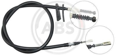 Cable Pull, parking brake A.B.S. K11827