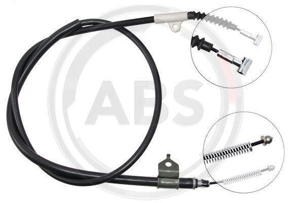 A.B.S. K11828 Cable Pull, parking brake