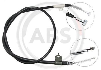 Cable Pull, parking brake A.B.S. K11828