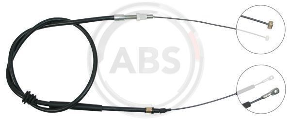 A.B.S. K11835 Cable Pull, parking brake