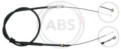 Cable Pull, parking brake A.B.S. K11835