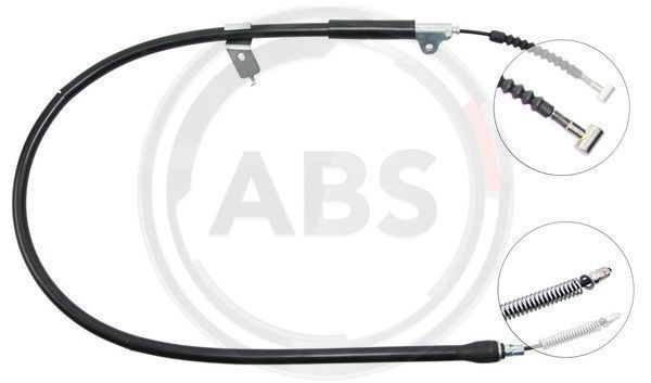 A.B.S. K11837 Cable Pull, parking brake