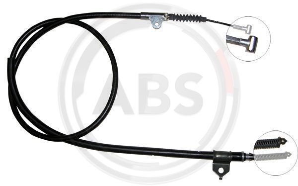 A.B.S. K11838 Cable Pull, parking brake