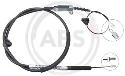 Cable Pull, parking brake A.B.S. K11845