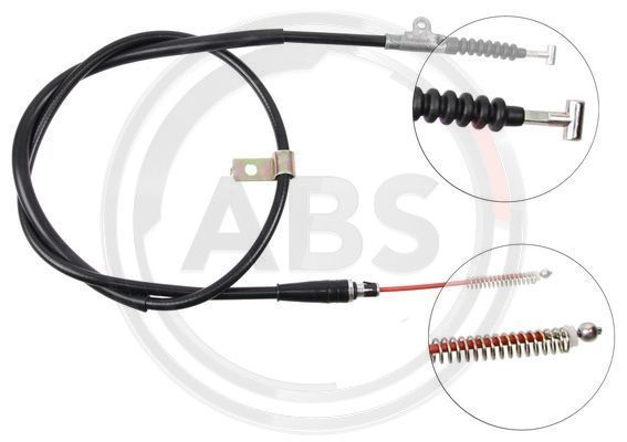 A.B.S. K11847 Cable Pull, parking brake