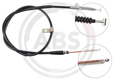 Cable Pull, parking brake A.B.S. K11847