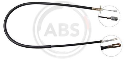 Cable Pull, parking brake A.B.S. K11866