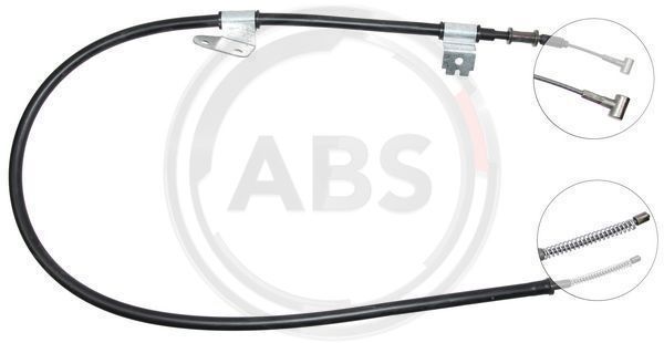 A.B.S. K11888 Cable Pull, parking brake