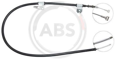 Cable Pull, parking brake A.B.S. K11888