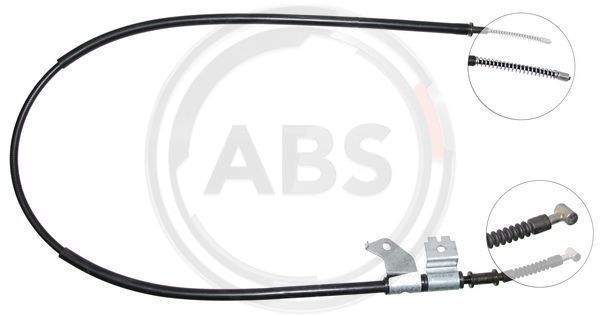 A.B.S. K11897 Cable Pull, parking brake