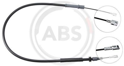 Cable Pull, parking brake A.B.S. K11916