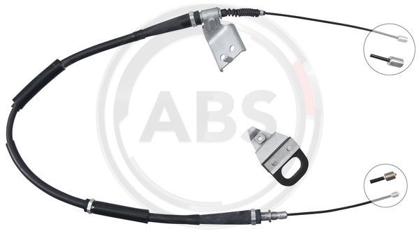 A.B.S. K11937 Cable Pull, parking brake